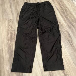 Sun Mountain Black Men's Golfing Windbreaker Rain Pants